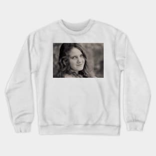 The Smile in Her Eyes Crewneck Sweatshirt